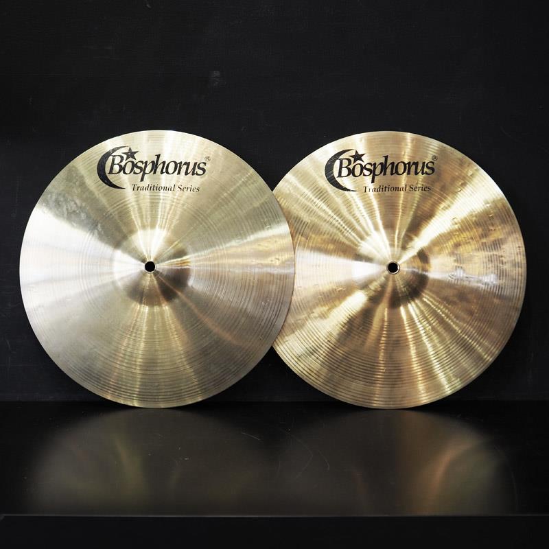 USED 中古 Traditional Series HiHat Dark 14 Pair [Top:956g/Bottom:1167g] Bosphorus (ユーズド やや使用感あり)