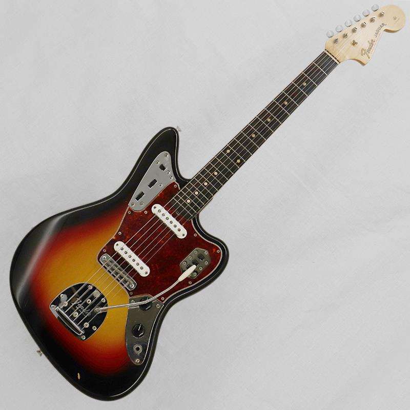 VINTAGE Jaguar early'63 Sunburst/R Fender USA (ヴィンテージ やや使用感あり)|イケベ楽器ショップ