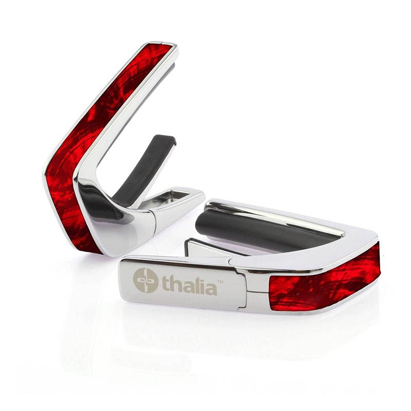 Exotic Shell Series Chrome Red Angel Wing [新仕様] タリアカポ Thalia Capo (新品)｜イケベ楽器ショップ
