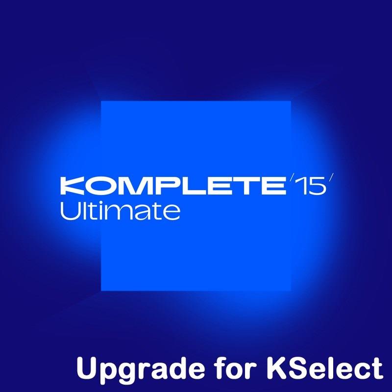 【夏の賞与金大売り出し】Komplete 15 Ultimate Upgrade for Kselect 【変わり種15寸法押さえる超特価】 (ネイティブインストルメンツ)(充実した)(オンライン納品) Native Instruments (新品)