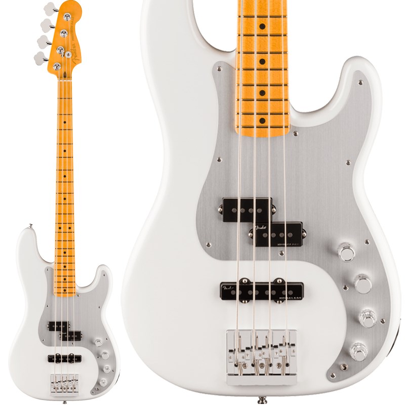 American Ultra II Precision Bass (Avalanche/Maple) Fender USA (新品)