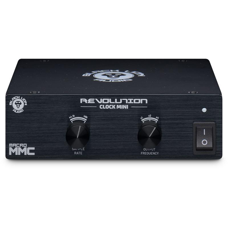 REVOLUTION CLOCK MINI (ブラックライオンオーディオ)(ワードクロック)(クロックジェネレーター) Black Lion Audio (新品)