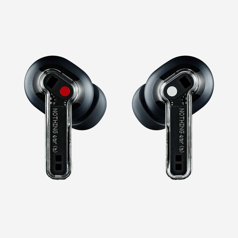 Ear(a) Black(黒いこと)(国内定まり品)(ANC積み上げるBluetooth・ワイヤレスイヤフォン)(ノッシング) Nothing (新品)