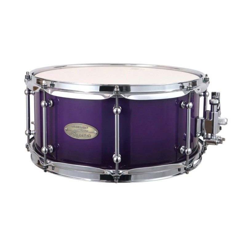 SM-1465 SP-PF [Session Superior Snare Drum 14''×6.5'' - Purple Fade LQ] CANOPUS (新品)