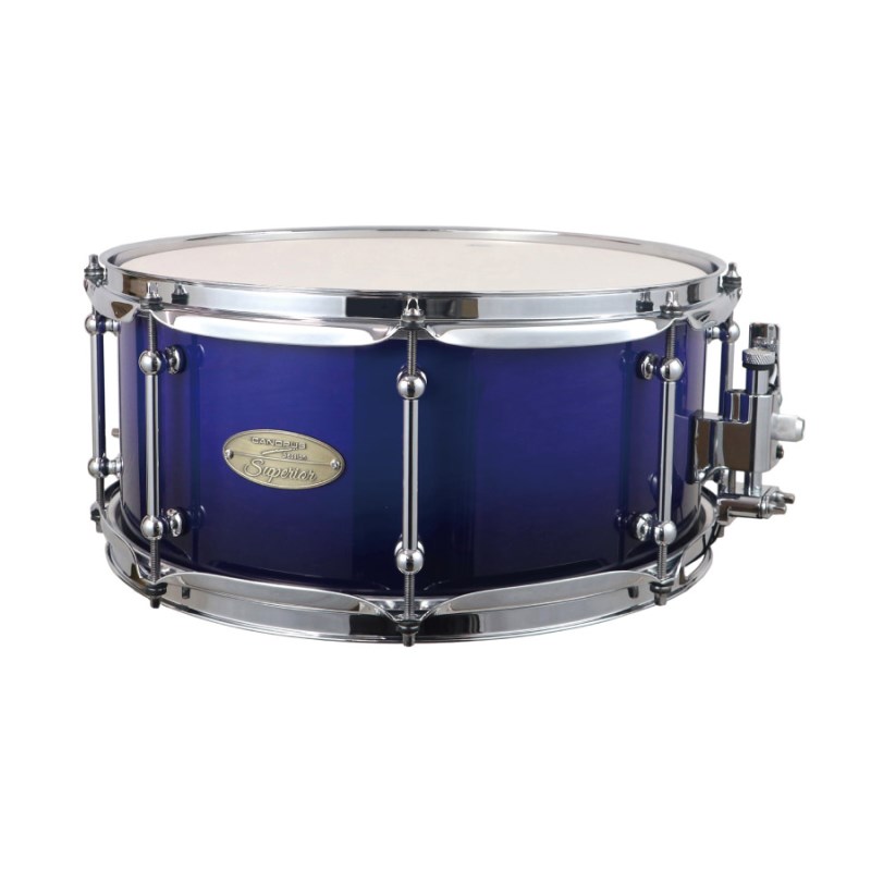 SM-1465 SP-NF [Session Superior Snare Drum 14''&times;6.5'' - Navy Fade LQ] CANOPUS (新品)｜イケベ楽器ショップ