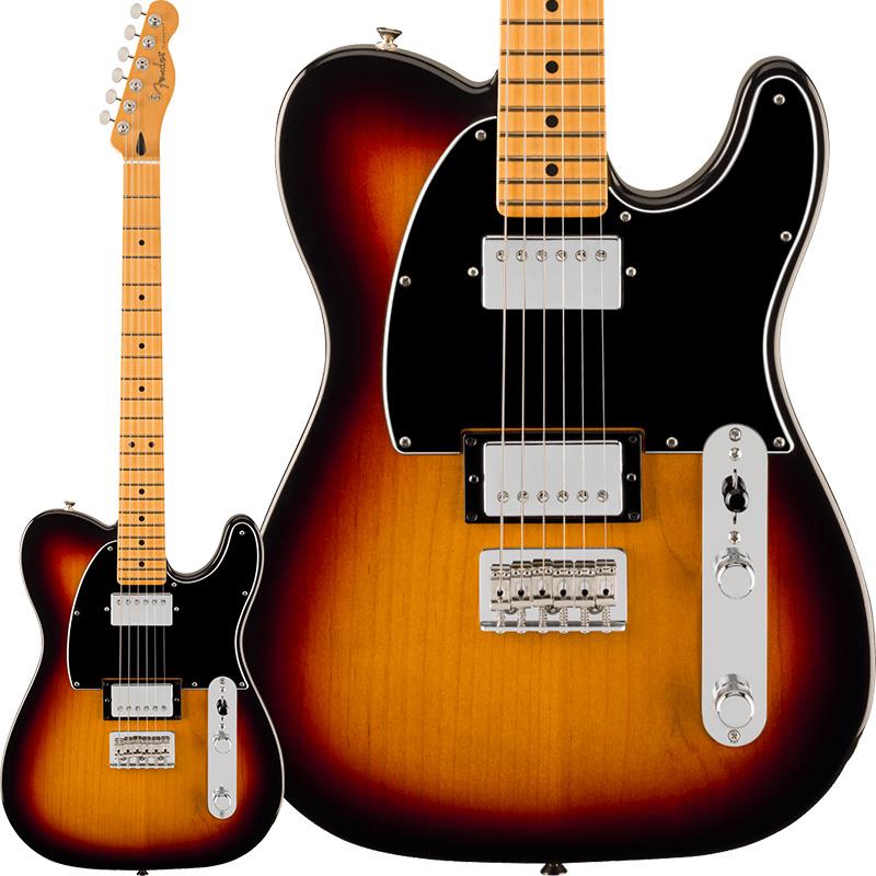 Player II Telecaster HH (3-Color Sunburst/Maple) Fender MEX (新品)|イケベ楽器ショップ