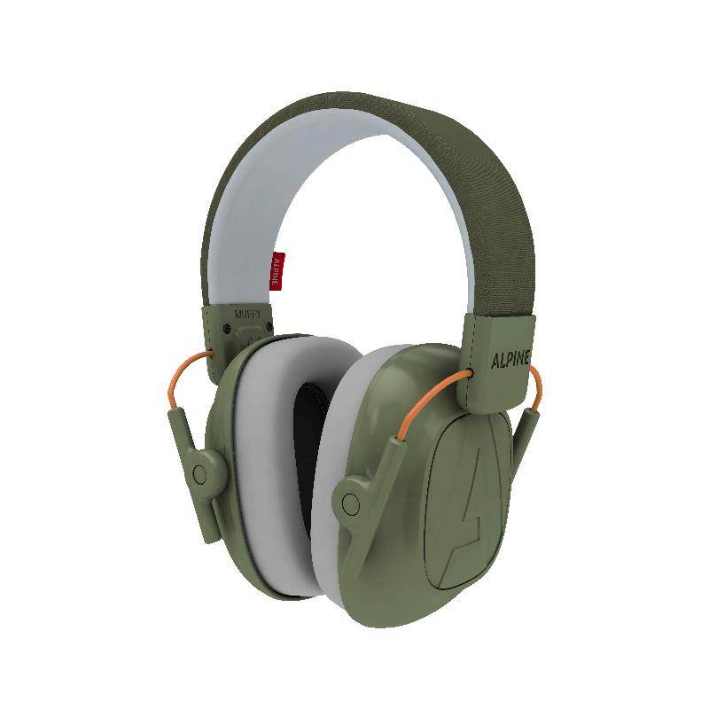 MUFFY KIDS 【グリーン】【お子様用イヤーマフ】 (アルパイン) ALPINE HEARING PROTECTION (新品)