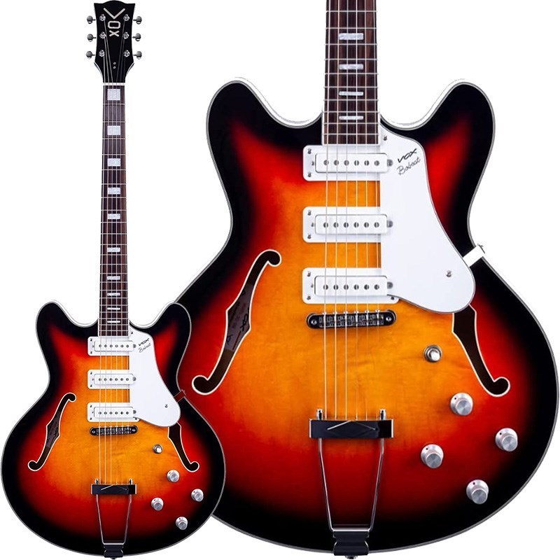 Bobcat S66 (Sunburst)【本数限定特価】 VOX (アウトレット 美品)