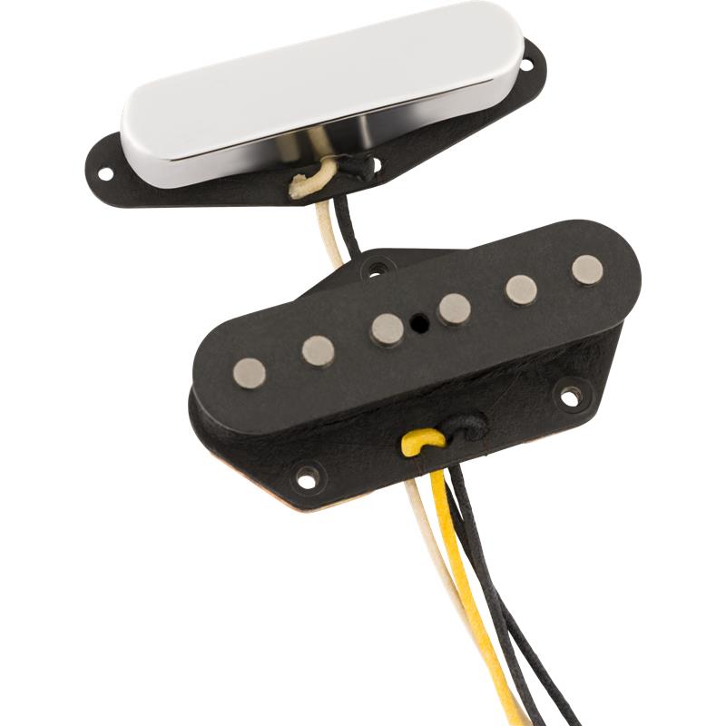 翌日配達 【春得セール】 CS 55/56 WHITEGUARD TELE SET Fender USA (新品)