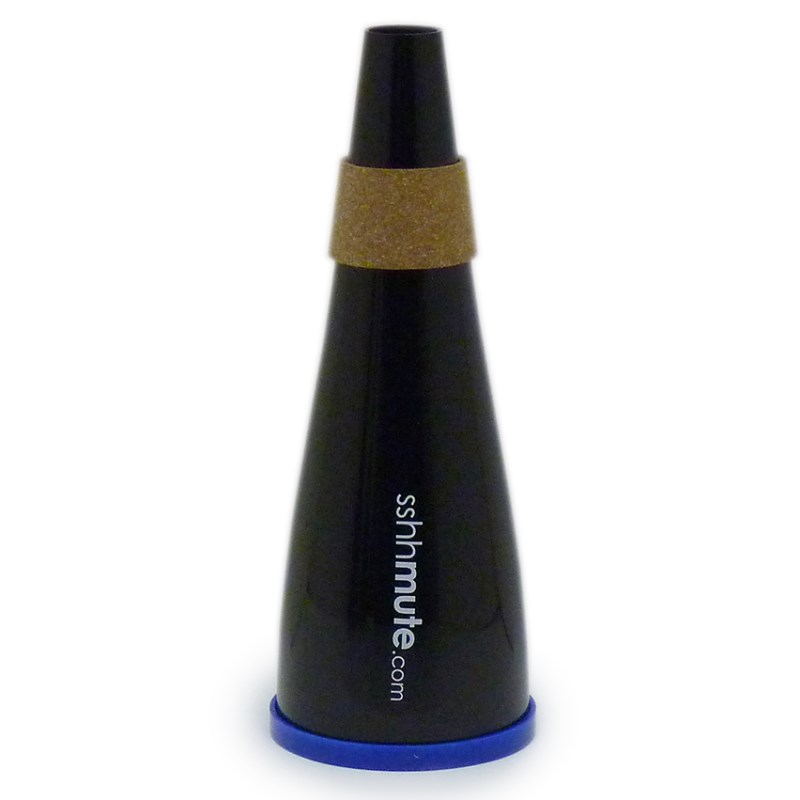 【春得セール】ブレンナー / sshhmute Practice Mute Blue トランペット、コルネット用 ミュート【受注生産カラー】 Bremner (新品)