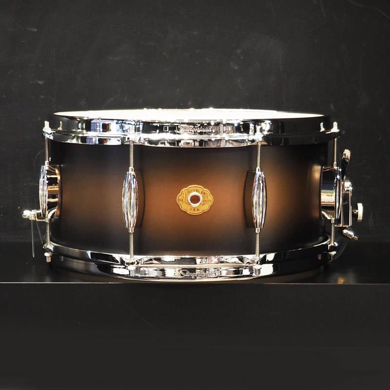 Radio King Artist Snare Drum 14×6.5 [Black and Gold Lacquer/SLLS6514SSK372] Slingerland (新品) 81,796円