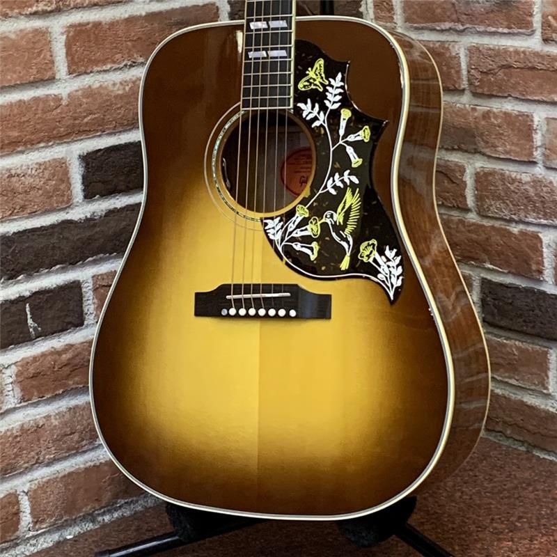 USED 中古 Hummingbird Koa Carpathian Spruce Honeyburst ギブソン Gibson (ユーズド 美品)｜イケベ楽器ショップ