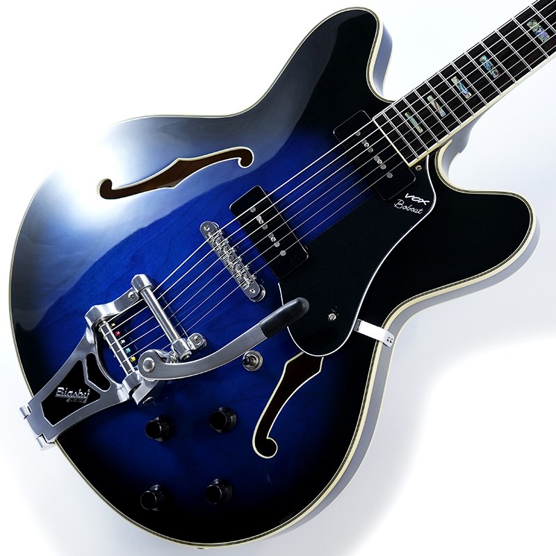 Vox Bobcat V90 セミアコ VOX BOB CAT BC-V90 セミアコギター ホローボディ ボックス