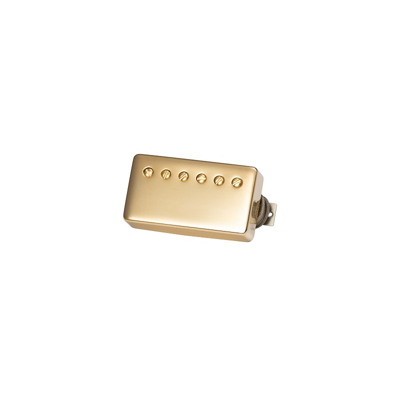 【大決算セール】 Custombucker Underwound (Double black， Gold Cover， 2-conductor， Unpotted， 7.2k， Alnico 3) [PUCBUDBGC2] Gibson (新品)｜イケベ楽器ショップ
