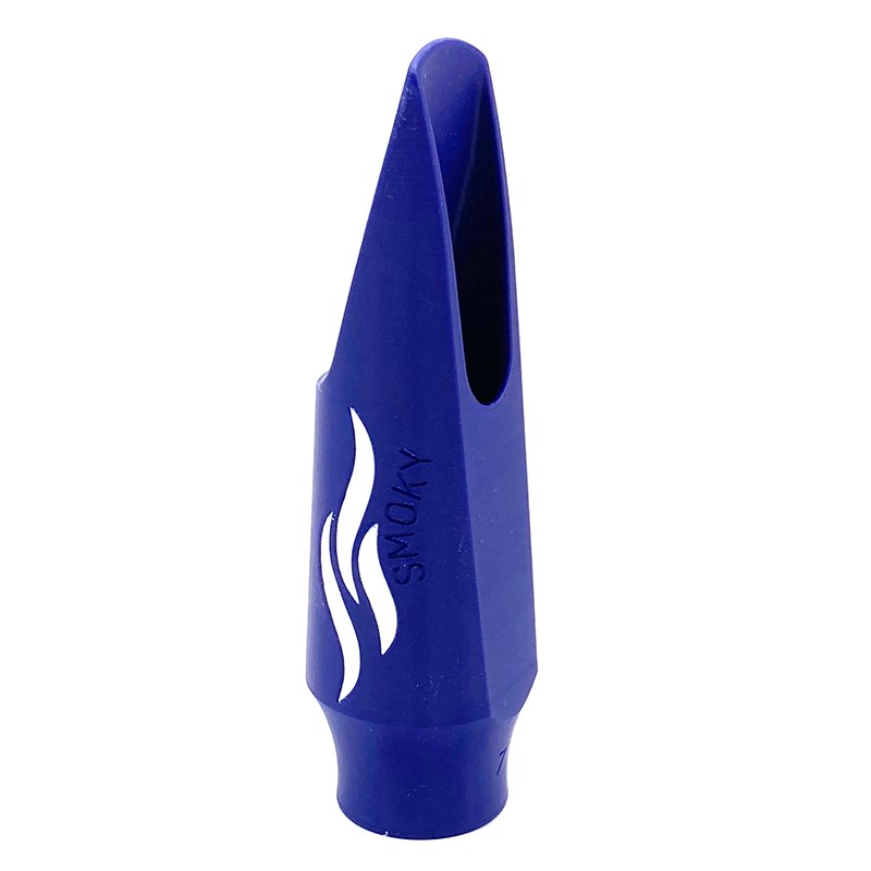 「オープニング:7」テナーサックス用マウスピース サイオス Smoky(スモーキー) Blue&White Syos (新品)|イケベ楽器ショップ