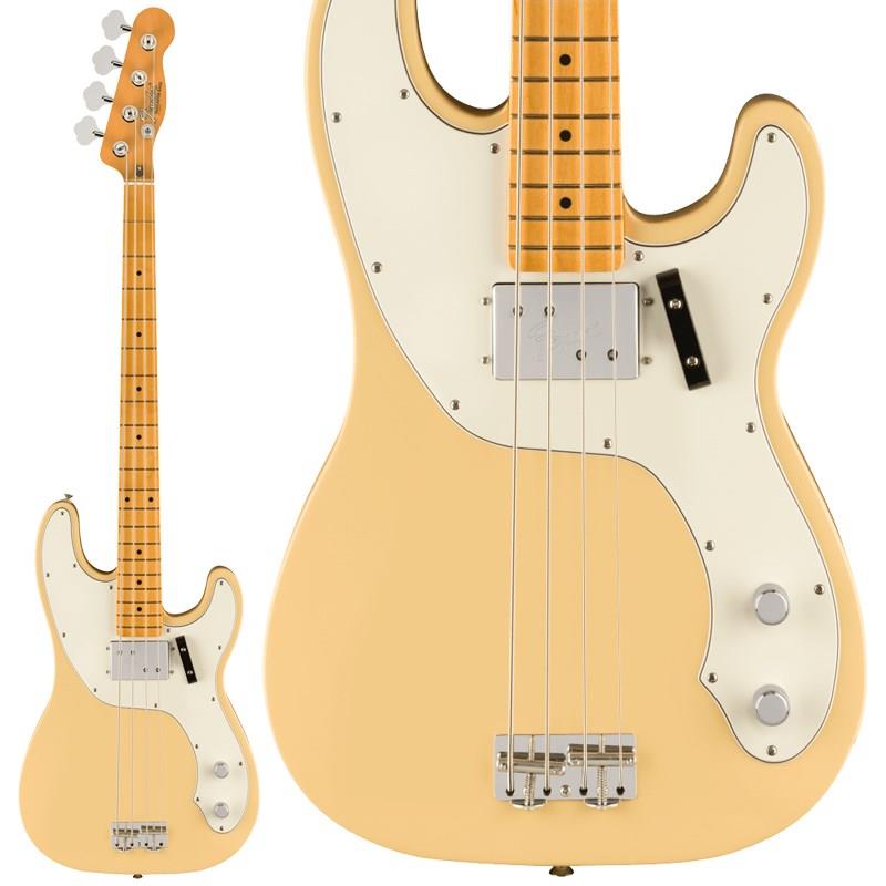 Vintera II 70s Telecaster Bass (Vintage White/Maple) 【特価】 【IKEBE BASS OUTLET オープン記念セール】 Fender MEX (アウトレット 並品)|イケベ楽器ショップ