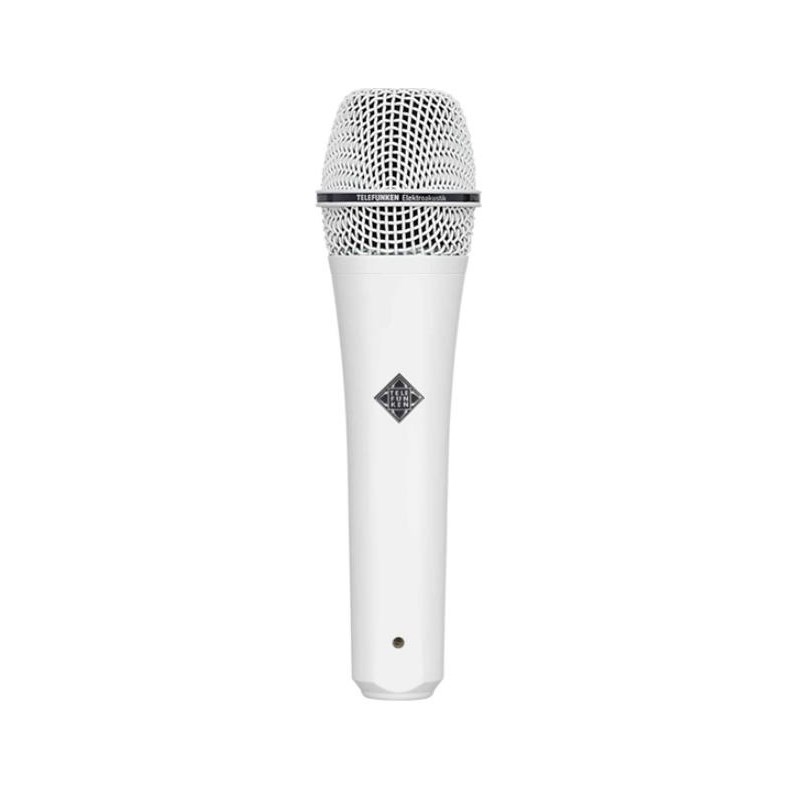 M80 WHITE(ダイナミックハンドヘルドマイク)(テレフンケン)(ホワイト) TELEFUNKEN (新品)