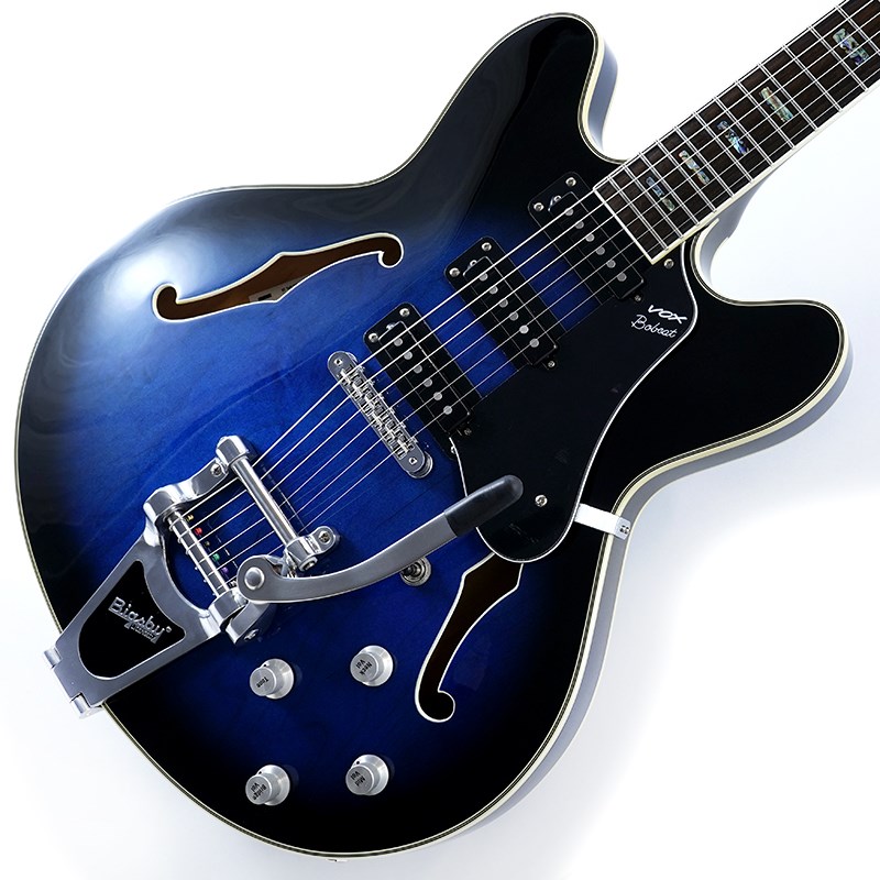 美品 VOX bobcat s66 bigsby 純正ハードケース付　セミアコ Bobcat S66 with Bigsby - Vox Amps