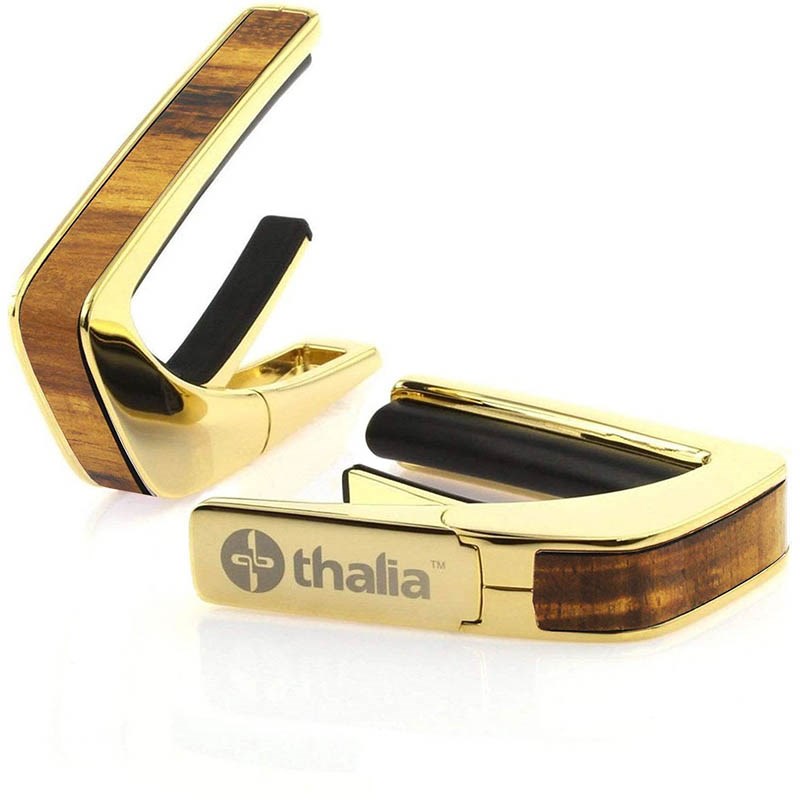 Exotic Wood Series 24K Gold Hawaiian Koa [新仕様] タリアカポ Thalia Capo (新品)｜イケベ楽器ショップ