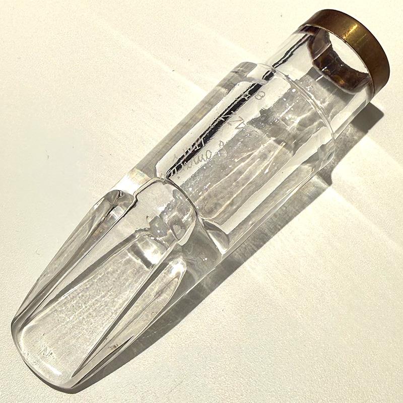 USED 中古 テナーサックス用マウスピース ポマリコ(POMARICO) クリスタル JAZZ #8* その他ブランド(管楽器・吹奏楽器) (ユーズド やや使用感あり)