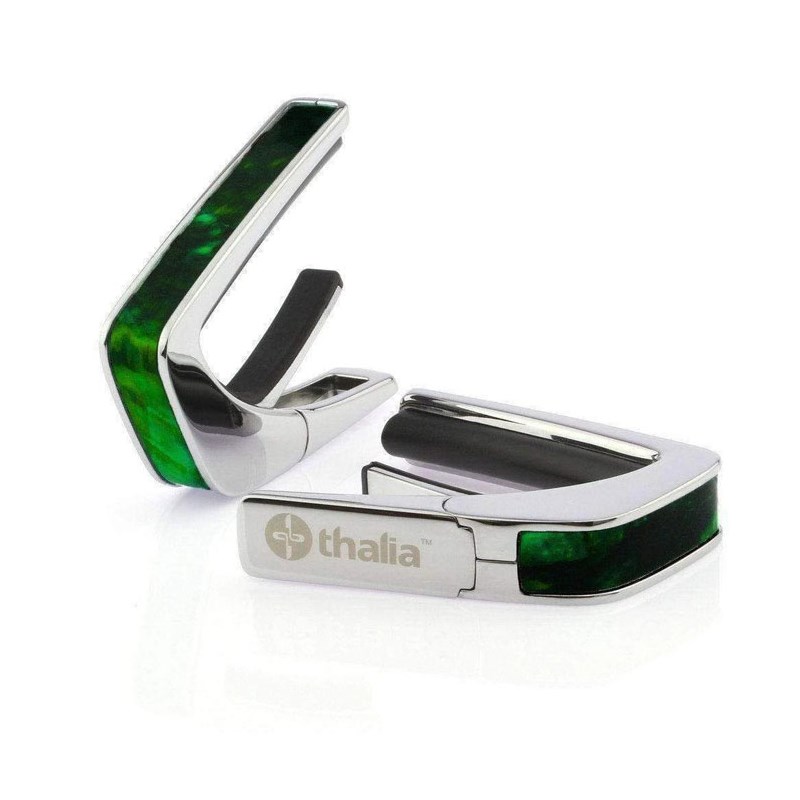 Exotic Shell Series Chrome Green Angel Wing [新仕様] タリアカポ Thalia Capo (新品)｜イケベ楽器ショップ
