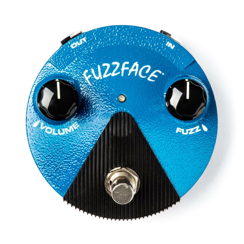 【WEB限定在庫処分セール】 Fuzz Face Mini Silicon <FFM1>(ジムダンロップ)ファズ Dunlop (Jim Dunlop) (新品)|イケベ楽器ショップ