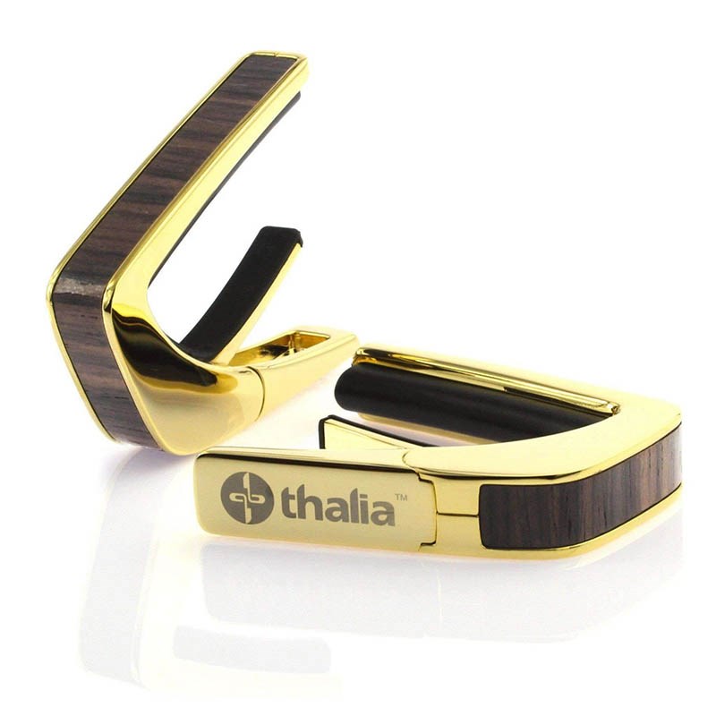 Exotic Wood Series 24K Gold Santos Rosewood [新仕様] タリアカポ Thalia Capo (新品)｜イケベ楽器ショップ