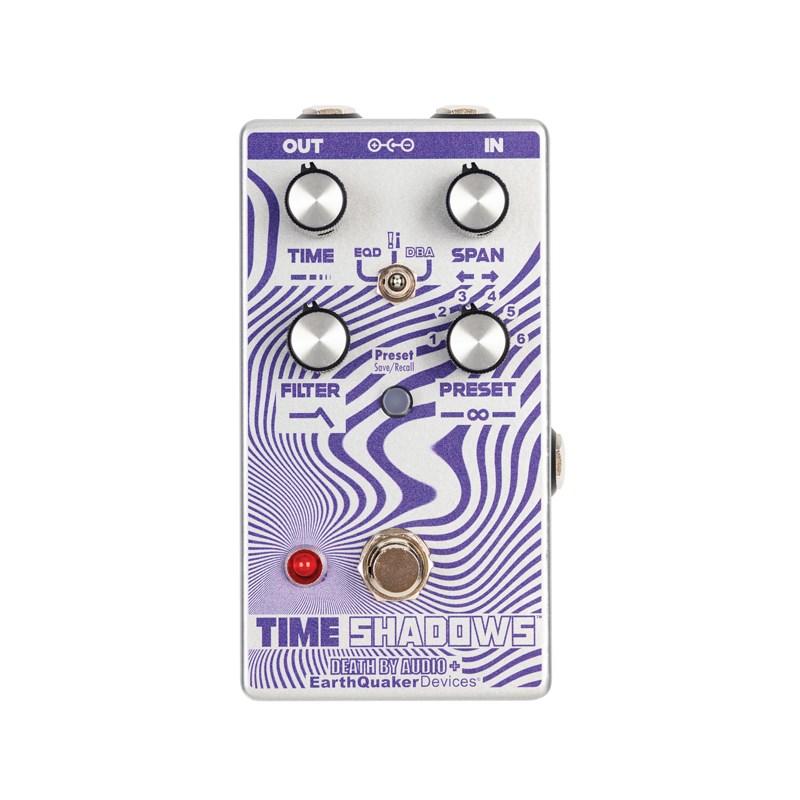 【WEB限定在庫処分セール】 Time Shadows LEQD EarthQuaker Devices (新品)