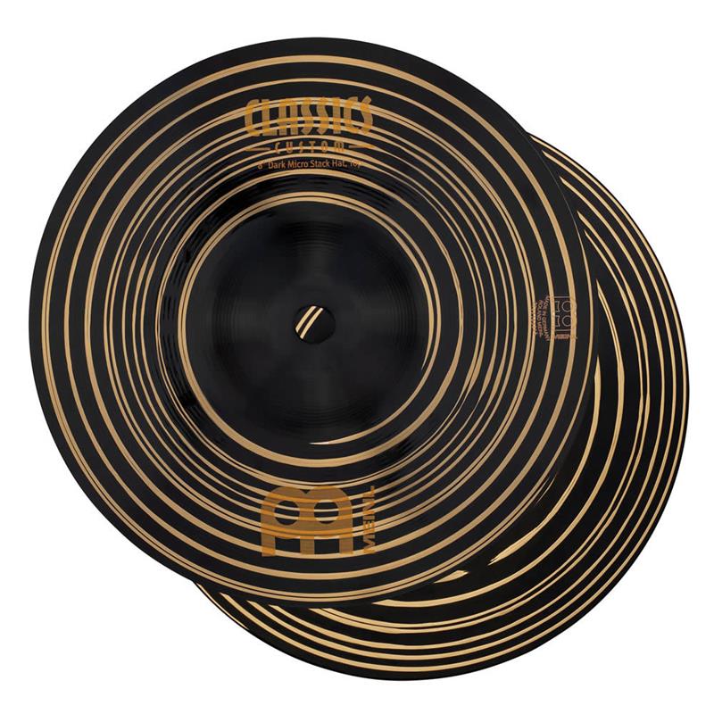 CC8DAH [Classics Custom Dark Micro Stack Hats 8''] MEINL (新品)