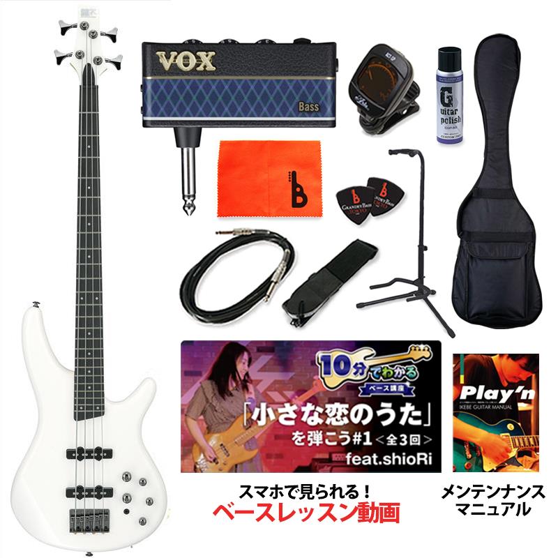 SR280E-PW 【ベース初心者入門セット】 Ibanez (新品)｜イケベ楽器ショップ