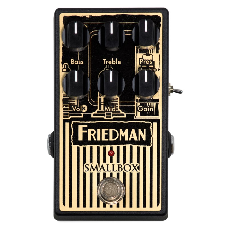【WEB限定在庫処分セール】 Smallbox Overdrive Pedal（フリードマン）オーバードライブ FRIEDMAN (新品)