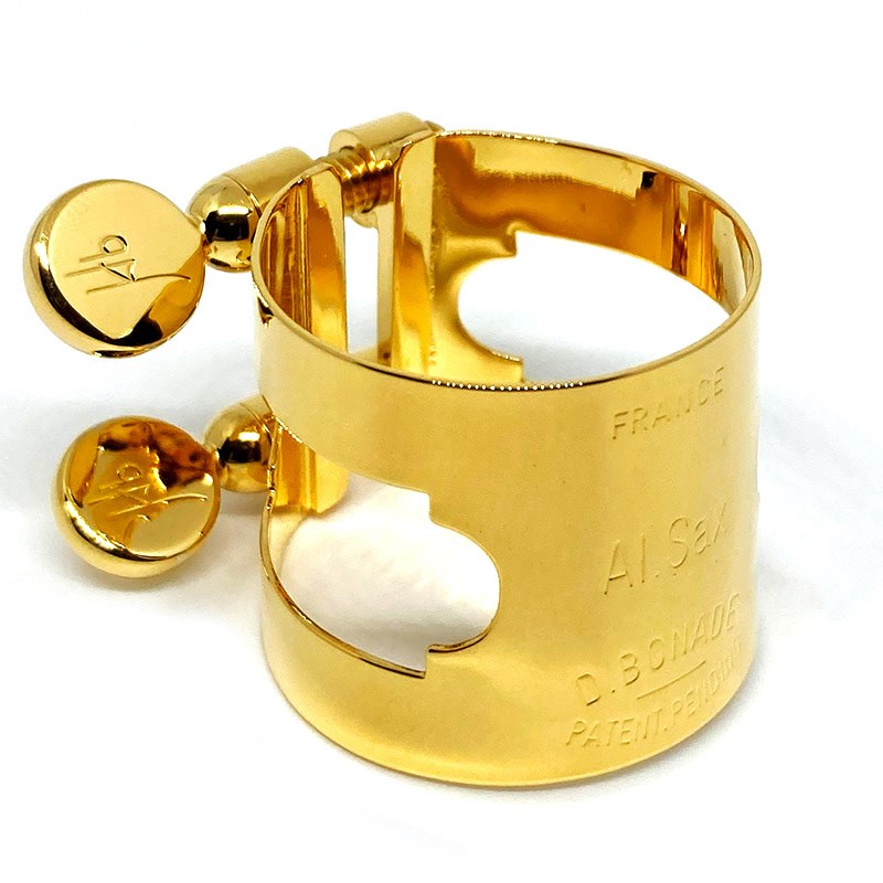 楽天市場】D.BONADE ボナード アルトサックス リガチャー ピンク