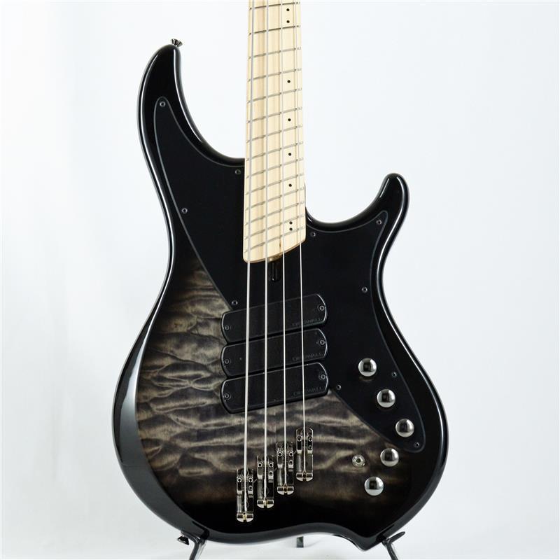 Combustion Nashville Edition CN3 4st Quilt MapleTop (2 Tone Black Burst/Maple) DINGWALL (新品)