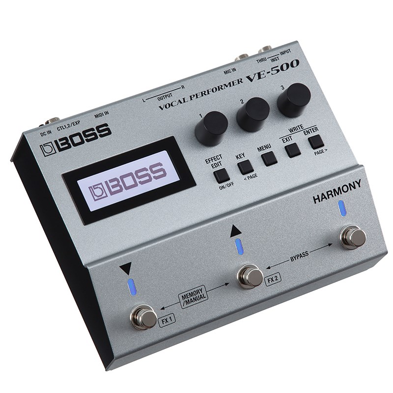 楽天市場】BOSS VE-2 新品 ボーカル用エフェクター[ボス][VE2][Vocal