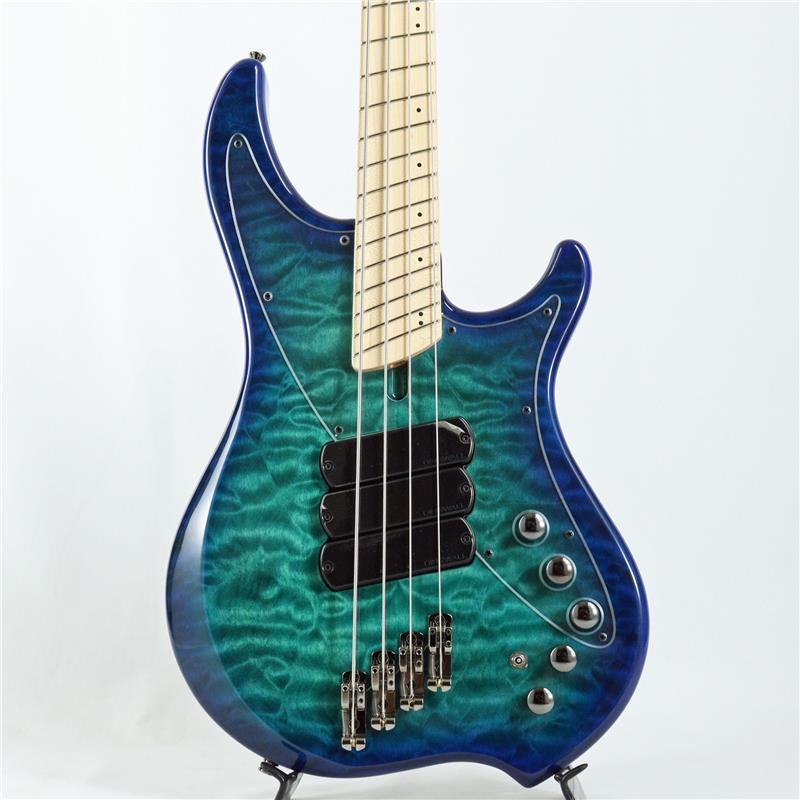 Combustion Nashville Edition CN3 4st Quilt MapleTop (Whalepool Burst/Maple)【春得セール】 DINGWALL (新品)