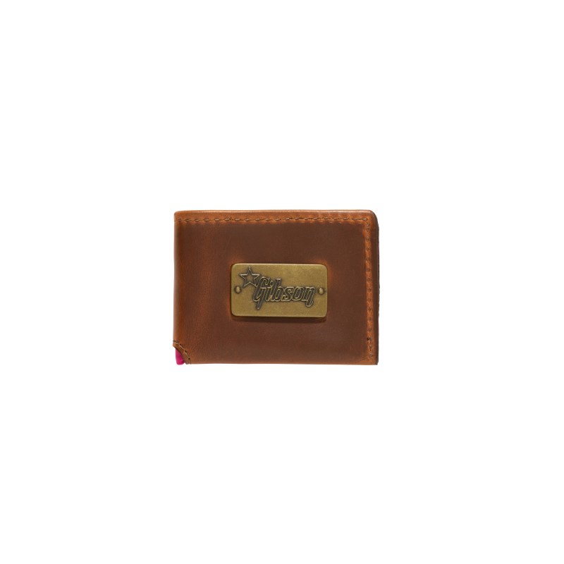 【春得セール】 Lifton Leather Wallet Brown　[LIFTON-WLT-BRN] Gibson (新品)