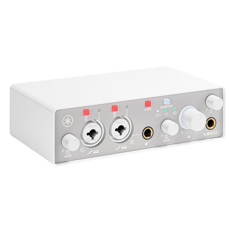 UR22MK3 W (ホワイト)(ヤマハ)(USB・オーディオインターフェース)(USB Type-C)(USB2.0バスパワー・ループバック機能対応) YAMAHA (新品)|イケベ楽器ショップ