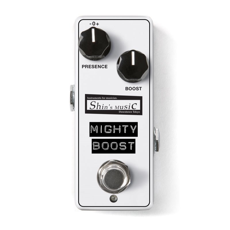 MIGHTY BOOST/マイティブースト（＃24591） shin’s music (新品) 15,840円