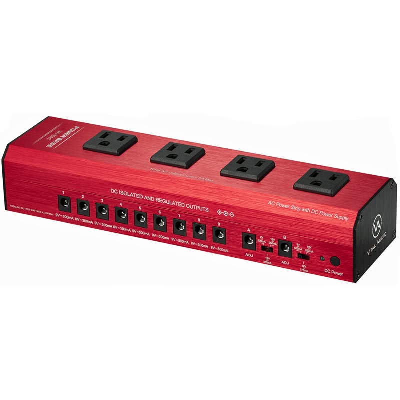 翌日配達 POWER BASE VA-15 AC(ヴァイタル バイタル オーディオ) VitalAudio (新品)|イケベ楽器ショップ