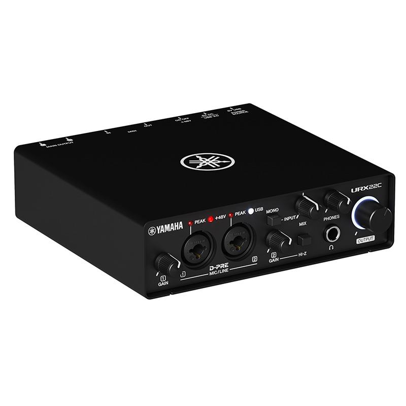 翌日配達 【春得セール】URX22C (ヤマハ)(USB・オーディオインターフェース)(USB Type-C)(USB3.0バスパワー・ループバック機能対応) YAMAHA (新品)
