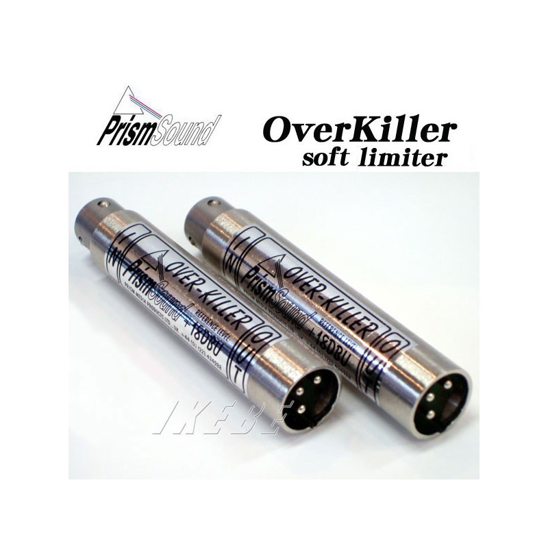 【お取り寄せ商品】Overkiller (ソフトリミッター)(2本セット)(プリズムサウンド) PrismSound (新品)｜イケベ楽器ショップ