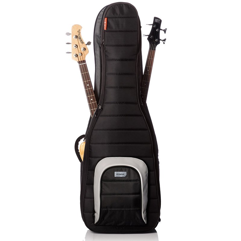 M80 Dual Electric Bass Case， Black [M80-2B-BLK] MONO (新品)