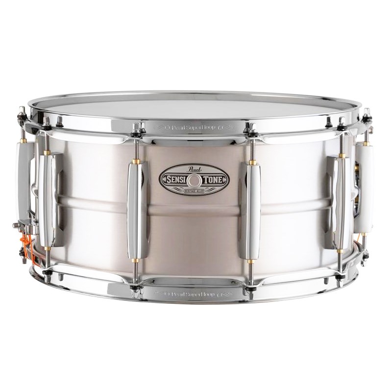 STH1465AL [SensiTone Heritage Alloy Aluminum 14&times;6.5] Pearl (新品)｜イケベ楽器ショップ