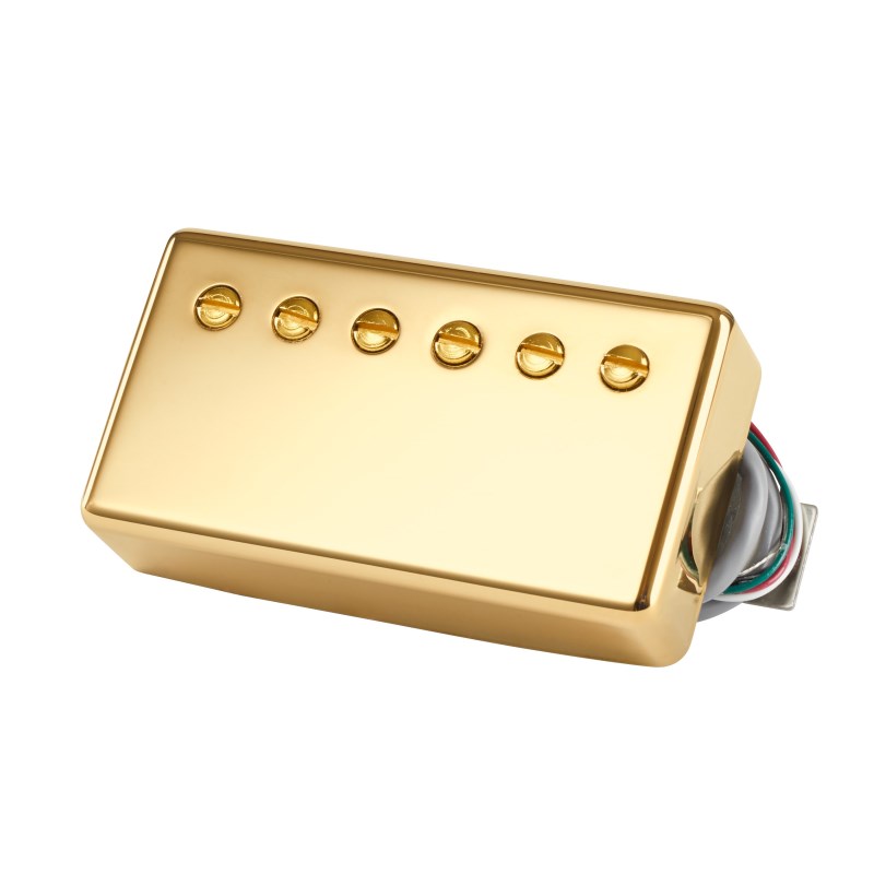 翌日配達 【春得セール】 490R - Modern Classic (Rhythm， Double Black， Gold cover， 4-conductor， Potted， 8k， Alnico 2) [PU490RDBGC4] Gibson (新品)