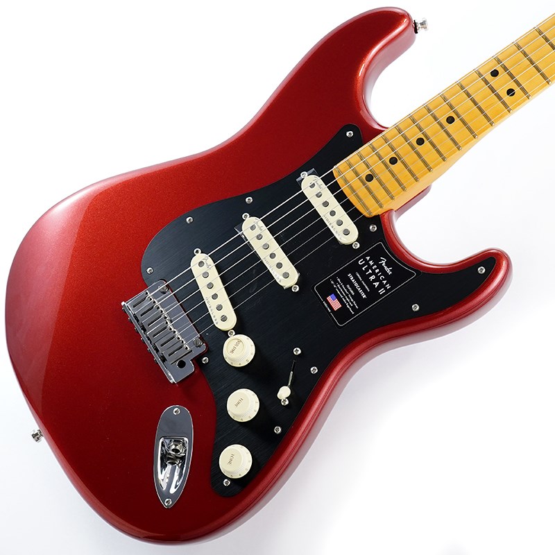 American Ultra II Stratocaster (Sinister Red/Maple) Fender USA (新品)