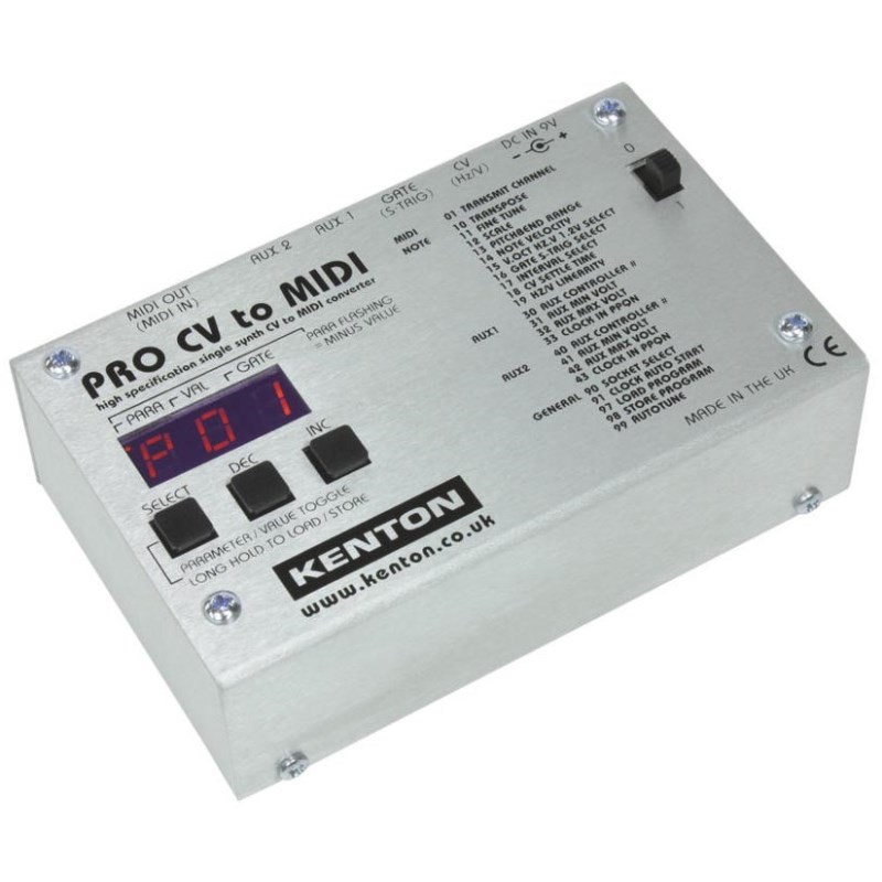 PRO CV to MIDI KENTON (新品)｜イケベ楽器ショップ