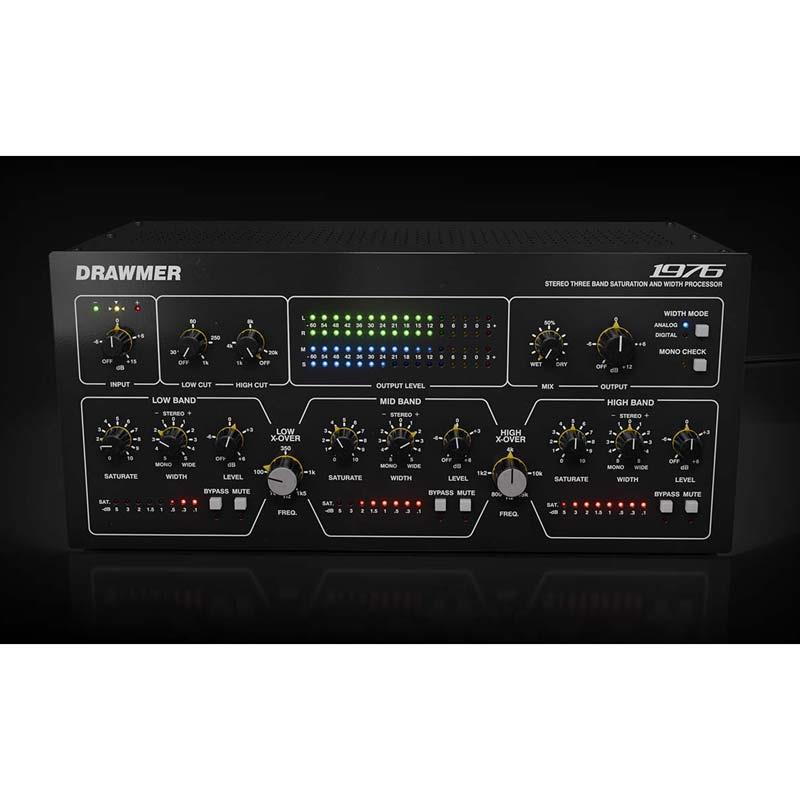 Drawmer 1976 Three Band Saturator(ソフチューブ)(プラグインソフト)(オンライン納品) Softube (新品)