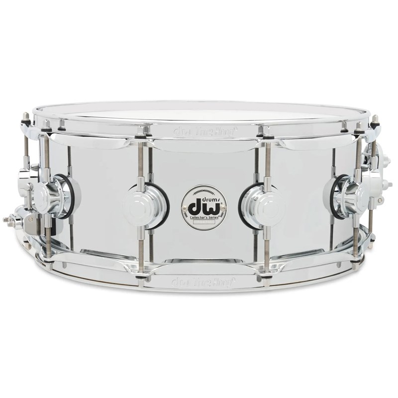 DRVS5514SPC [Collector's Series Chrome-over-Steel Snare Drum 14&times;5.5] dw (新品)｜イケベ楽器ショップ