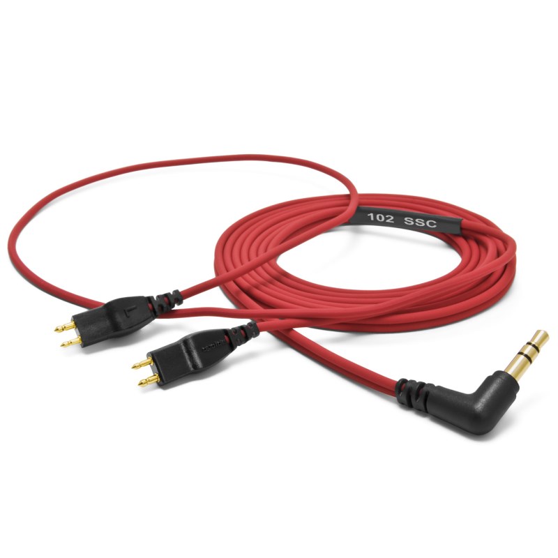 HPC-HD25 V2 Red 【SENNHEISER HD25用交換ケーブル】 Oyaide (新品)