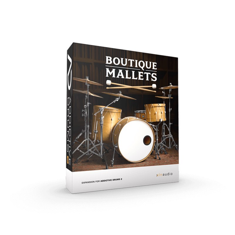 ADpak Boutique Mallets (代引不可)(オンライン納品) xlnaudio (新品) 8,625円